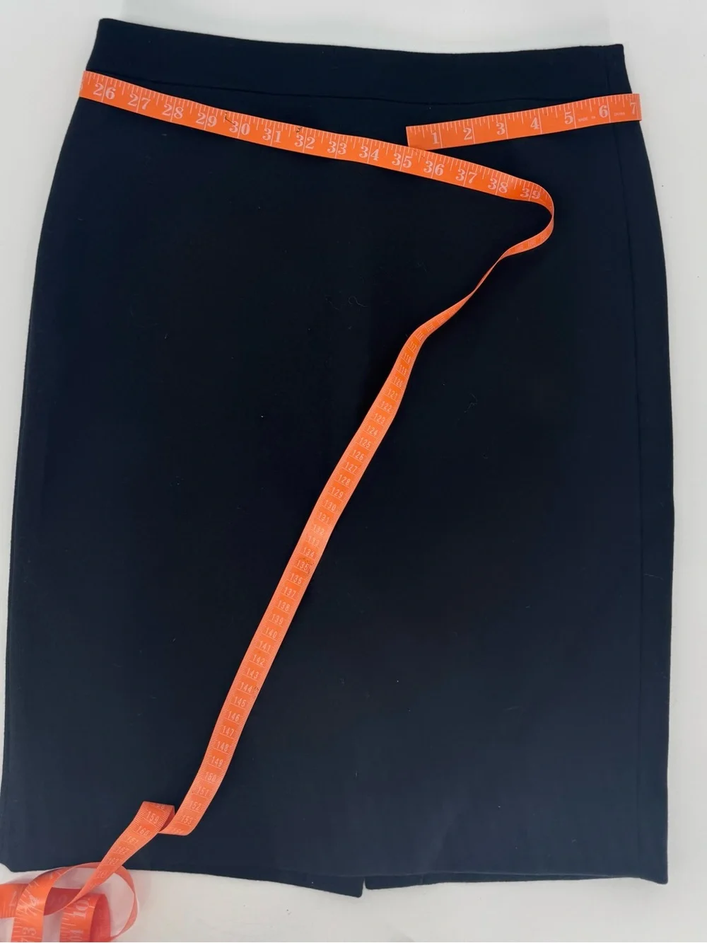 J. Crew Women’s Black Midi Pencil Skirt Size 6